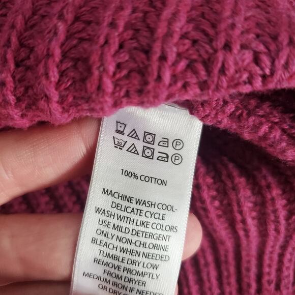 NWT Cupcakes & Cashmere Mockneck Sweater - Picture 5 of 5